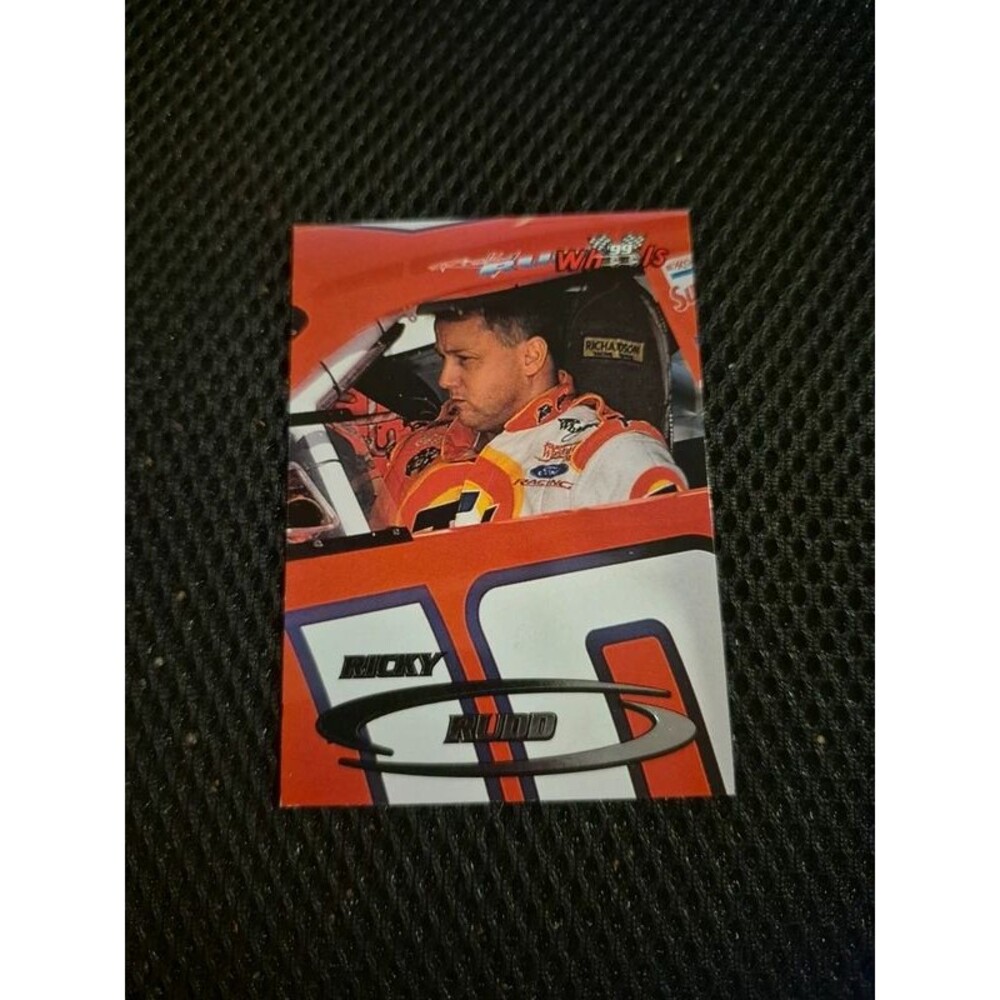 Ricky Rudd #28 Nascar Card